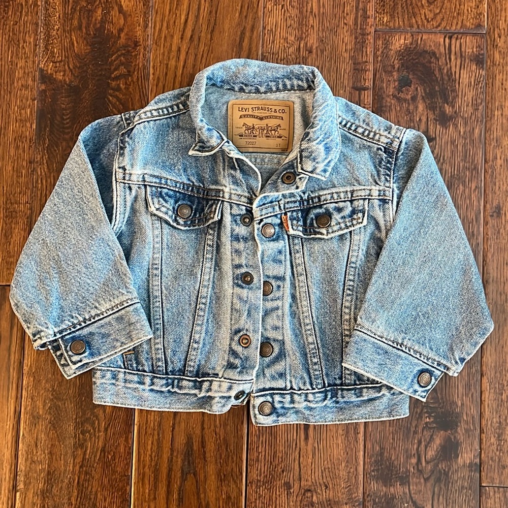 ORANGE LABEL vintage Levi’s denim jacket